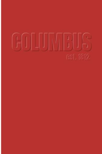  Notebook: Columbus, Ohio
