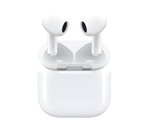 Image of Earbuds 4 (Gen) Wireless Earbuds, Bluetooth Headphones, Noise Cancellation & Charging Case USB-C Type H1 Chip Water Resistant,Crystal Clear Sound for All Mobiles