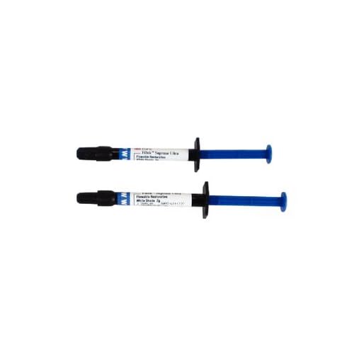 3M ESPE 6032W Filtek Supreme Ultra Universal Restorative Flowable Syringe White 2/Pk 2 Gm