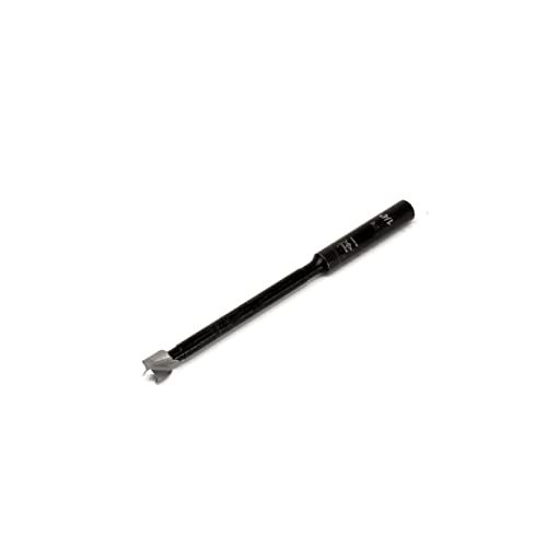 Fisch FSA-367178 4 Piece Black Shark Forstner Drill Bit Set Blister Pack Includes Bits from 1/4-inch up to 1-inch Diameter Premium Forged Steel Made in Austria