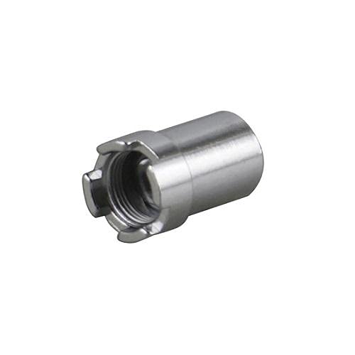 Magnetic Adapter for Soldering Tips, Stainless Steel, 5 Pack