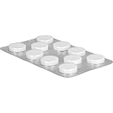 Abtei Magen Darm Entspannung - bei Blähungen, Völlegefühl und Aufstoßen - hochdosiert - mit Simeticon - Pfefferminzgeschmack - 1 x 20 Kautabletten
