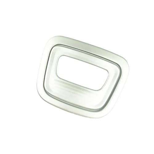 Cubierta decorativa de manija para maletero Mercedes Clase E W213 2016-2018 de 2 uds