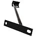 alxiang Front Left Right Bumper Bracket Outer Hand for Ford for Mustang Base/ 302/429/Shelby GT-350/Shelby GT-500 1969-1970