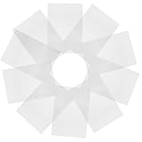 HARSKIYER 10 Pcs Refrigerator Shelf Liners, Washable Fridge Mats Liners for Glass Shelves Not Slip, Freezer...