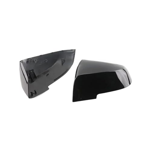 Coque rétroviseur BMW F10 F11 en fibre de carbone style look M véritable look sport noir