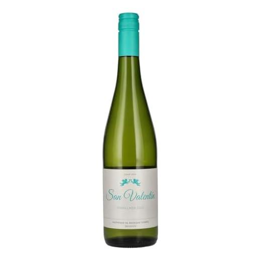 Torres San Valentín Blanco, Catalunya D.O., Miguel Parellada Trocken (6 x 0.75 l)