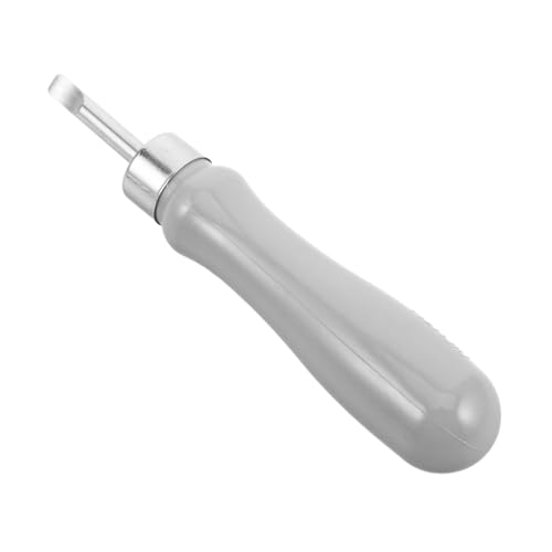 WRITWAA Couteau de Sécurité Gris Multifonction pour Bricolage Usage Domestique et Activités Extérieures Design Élégant Lame Tranchante et Durable Compact et Facile à Utiliser