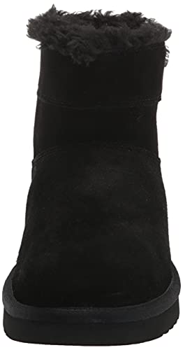 Koolaburra By Ugg Women's Aribel Mini Boot, Black, Size 8 #TOP1