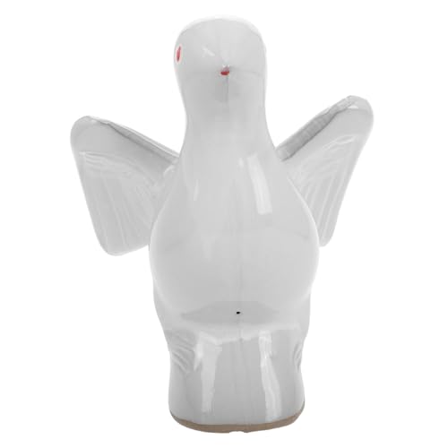 Figurine de pigeon résistante aux intempéries pour décoration extérieure - 2