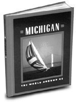 Paperback Michigan (World around us) Book