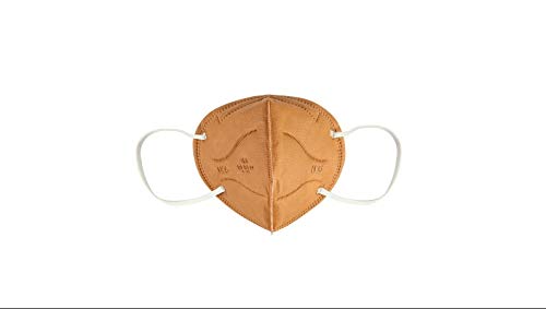 Image of WeWear Non-Woven Fabric Disposable N95 Mask 9050 Respirator, Filtration efficiency > 95% (PM 2.5), EN149 European Standards Approved, CE, ISO Certified (Assorted, Without Valve, Pack of 5) for Unisex
