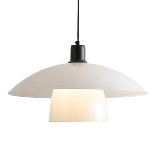 Luminaires suspension E27 style industriel nordique et plafonnier de salon moderne