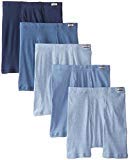 Hanes Men's TAGLESS® Boxer Briefs with ComfortSoft® Waistband Assorted Solids 5-pack2