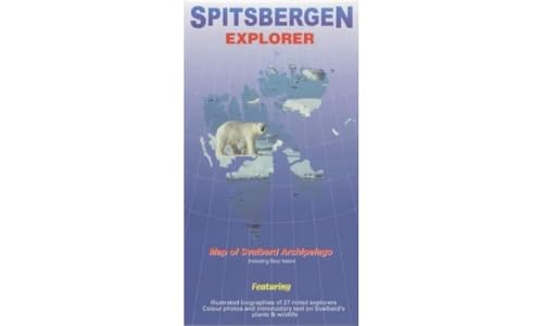 Spitsbergen Explorer Map by Ocean Explorer Maps