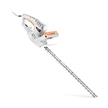 VonHaus Hedge Trimmer Corded – Electric Cutter for Hedges, Bushes, Branches, Shrubs – 550W Motor, 60cm Blade, Dual Action Blades, 10m Cable, Blade Cover, Lightweight, Soft Grip Handle