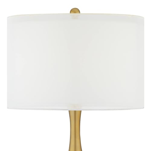 Color Plus Nickki lámpara de mesa moderna 30.5 pulg miniatura 2