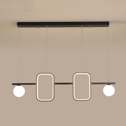 Suspension LED moderne réglable pour en finir avec les lumières agressives