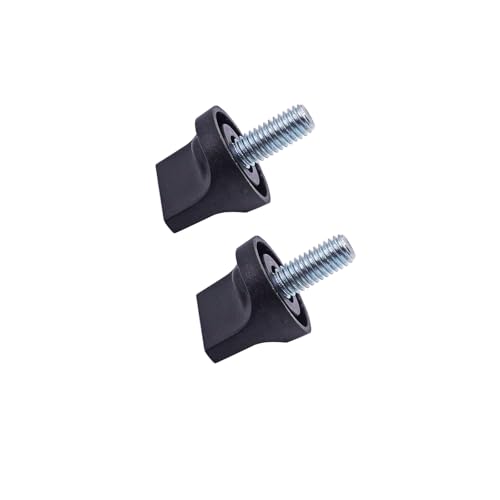 AIB2C 720-04061 72004061 Seat Adjustment Knob for Craftsman, Bolens, Yard Machines Riding 2 Packs