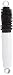 Rugged Ridge 18475.02 ORV Nitrogen Charged Gas Shock Steering Stabilizer