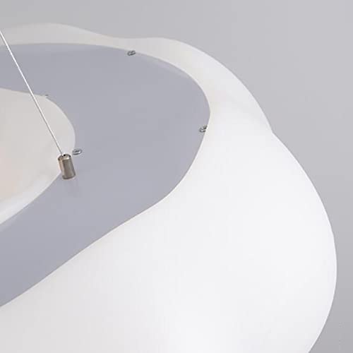 Éclairage du nuage de chambre LED blanc trois couleurs YRYRYW