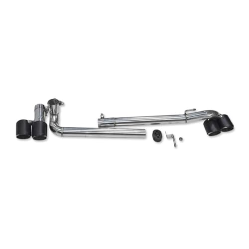 �G�L�]�[�X�g�p�C�v�J�b�^�[ �ɓK������ E90 E92 E93 320i 325i�p �c�C���r�C�� �A�b�v�N���b�h�}�t���[ �`�b�v�r�C�e�[���p�C�v�m�Y�� �G�L�]�[�X�g�e�[���p�C�v�L���b�v(�J�[�{���t�@�C�o�[)