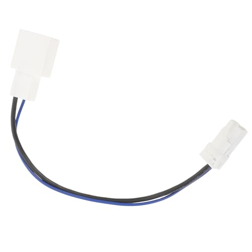 WATIIFUFU Cable Adaptador de Antena de Radio para Vehículo Conector Convertidor Macho a Hembra Cable Adaptador de Antena Estéreo Compacto para Uso en Automóviles y Viajes Compatible con