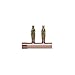 Sioux Chief 672XV0242, 1/2" PEX Manifold w/ valves, 1" swt trunk
