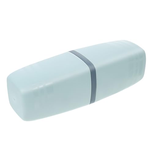 EXQUIMEUBLE 携帯用トラベル歯磨きコップ 収納ケース 耐久性素材使用 丸口仕様 携帯便利 大人用洗面用品収納ボックス