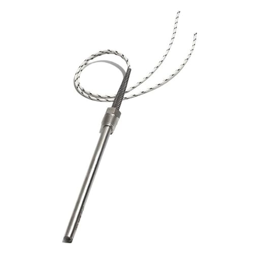 12V/24V/36V/48V DN8/12.8mm �X���b�h�J�[�g���b�W�q�[�^�[�G�������g 60-250W x 50-200mm 1��(Without nut,24V,250W DN8 8x200mm)