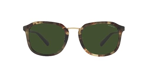 Coach Men's Hc8366 Square Sunglasses - Main Image