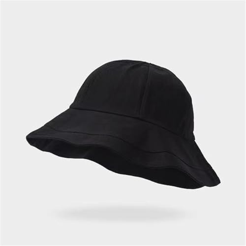 Sombrero bucket para mujer de algodón, plegable y de verano miniatura 2