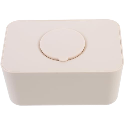 Boîte à lingettes étanche silicone porte-serviettes rectangulaire étui réutilisable voiture