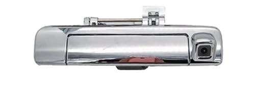 Caméra de recul Isuzu D-Max 2012-2018 intégrée dans la poignée de hayon avec vision grand angle