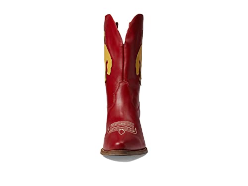 Image of Dingo Let 'Er Buck Red 6 B (M)