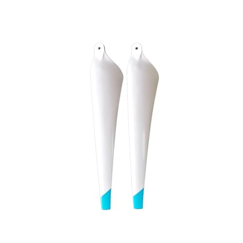 Hélices de rechange T30 3820S blanches en composite renforcé pour drone agricole