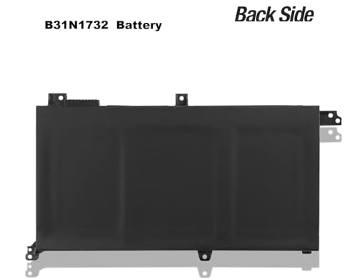 Image of WISTAR B31N1732 Laptop Battery for ASUS VIVOBOOK A571, F571, FX571, FXF571, K571, N571, NX571, R571, RX571, S430, S571, X430, X571, B31N1732 Laptop Battery B31N1732