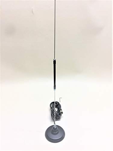 Sigma Centre Loaded Magnetic Mag Mount CB Antenna Aerial Kit Omni Directional