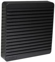 Hammond Filter Fan Grill, 5.91Inx5.91In - XPFA120BK
