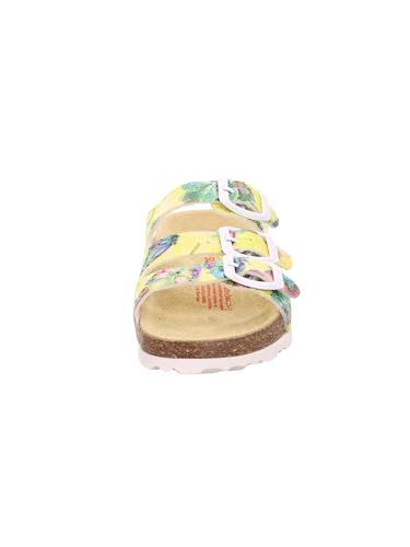 Pantoufles Superfit jaune multicolore chausson confortable taille 37 - 2