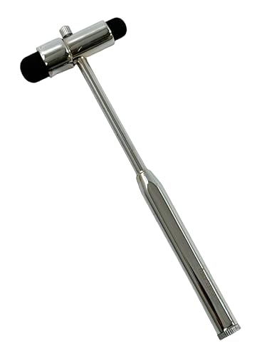 Diagnostics Screening Examination Buck Hammer | Reflex Testing Tools - German Stainless Steel (1 Piece)