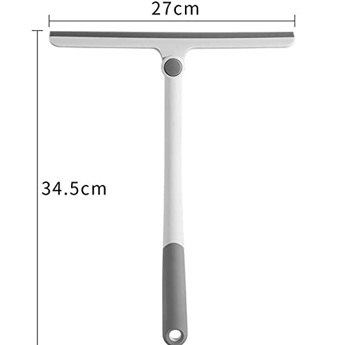 Douchewisser zonder boren trekker douche raamwisser douchewisser reinigingsgereedschap voor badkamer spiegel raam… - Image 3