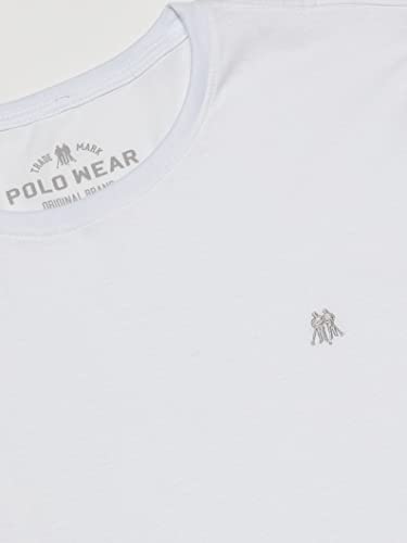 PW Kit C/3 Camiseta Masc GC Polo Wear, Bra/Prt/Cinz, G