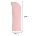 Biiange Makeup Brush Holder Bag, Silicone Makeup Brush Organizer, Portable Stand-up Makeup Tools Cosmetic Bags for Women, Soft Brushes Organizer with Zipper (2Pcs Pink)
