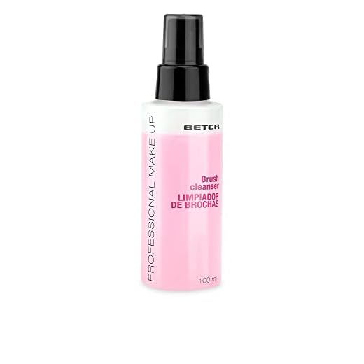 Beter - Detergente per spazzole e pennelli, ad asciugatura rapida, per peli sintetici e naturali - 100 ml