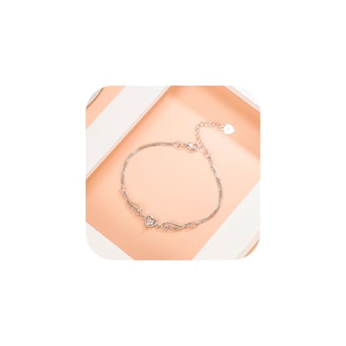 Today+Deals+Prime Todays+Daily+Deals Returns+and+refunds+My+Orders 925 Sterling Silver Bracelet Simple Adjustable Charm Bracelets Trendy Gifts for Birthday Anniversary Wedding