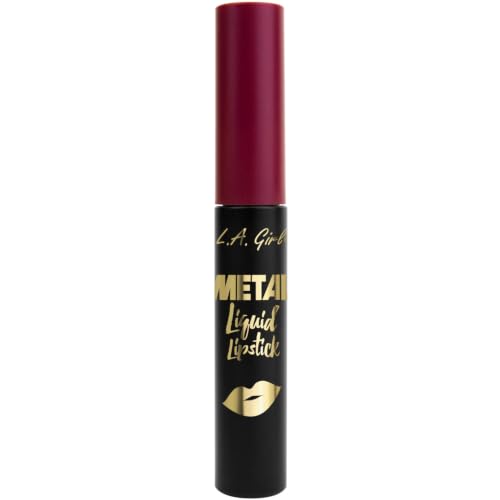 Image of L.A Girl Metal Liquid Lipstick, Treasure, 7ml