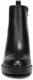Naturalizer Womens Verney Waterproof Lug Sole Ankle Bootie Black Waterproof Leather 8.5 M Review | Image 1