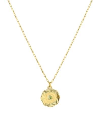 gorjana - Birthstone Coin Necklace 16