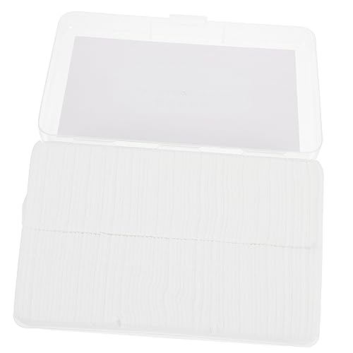 FRCOLOR 1000 piezas Unidades Discos de Algodón Desechables para Maquillaje y Limpieza Facial Suave y Portátil